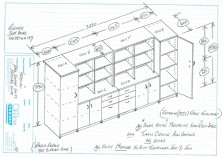 This Client Wanted A Unit To Fit Within A Recess That Was An Old Built In Wardrobe